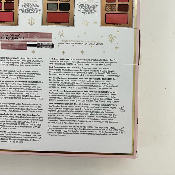 Too Faced Limited Edition Maple Brown Sugar Makeup Set Collection - Reemoly - Picture 8 of 8